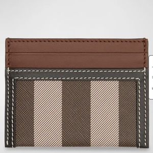 Authentic Burberry card case